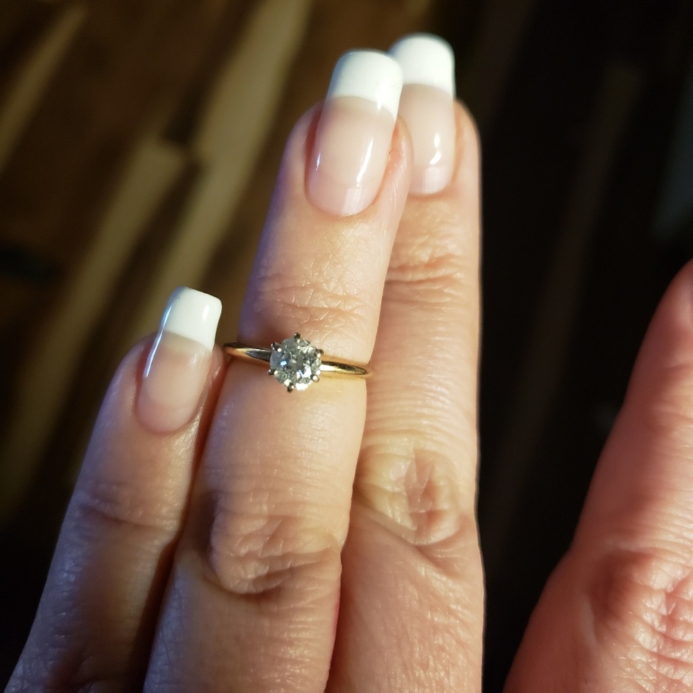 .50 ct diamond solitaire ring